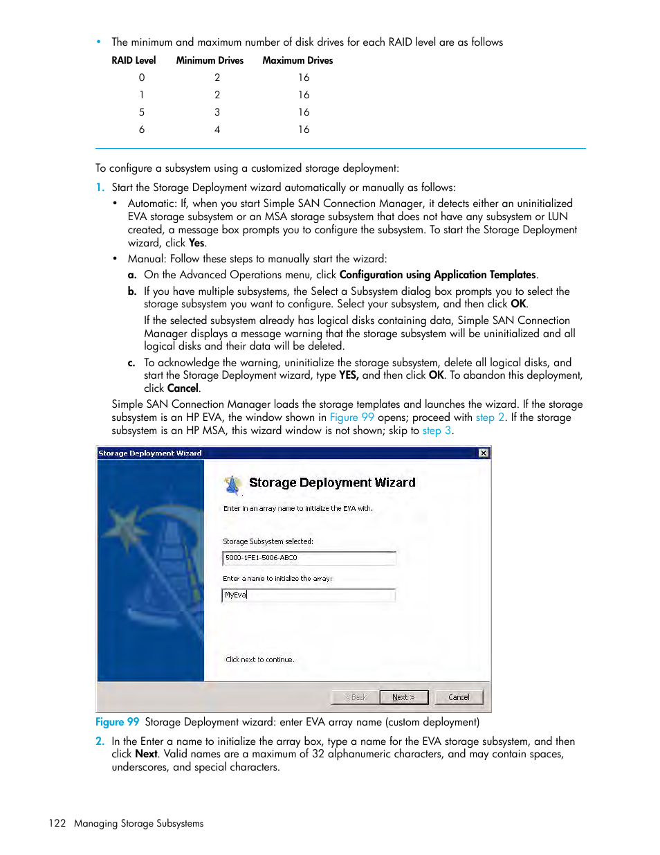 HP 8.20q Fibre Channel Switch User Manual | Page 122 / 150