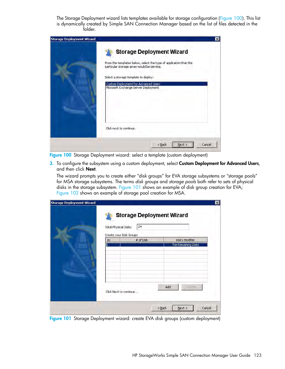 Step 3 | HP 8.20q Fibre Channel Switch User Manual | Page 123 / 150