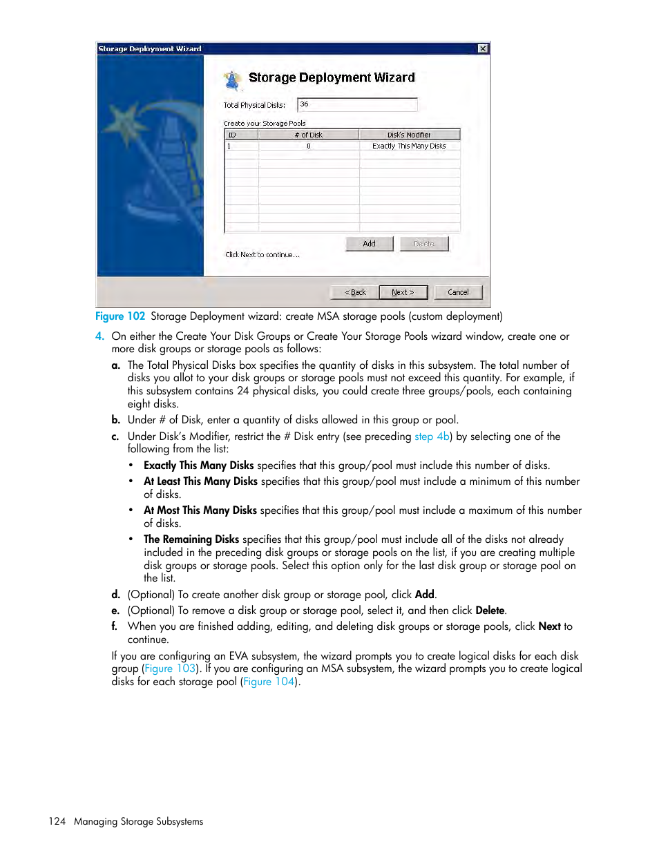 Figure 102 | HP 8.20q Fibre Channel Switch User Manual | Page 124 / 150