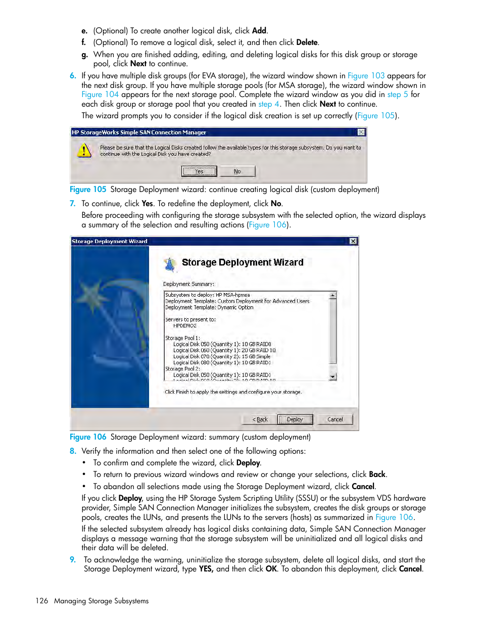 HP 8.20q Fibre Channel Switch User Manual | Page 126 / 150