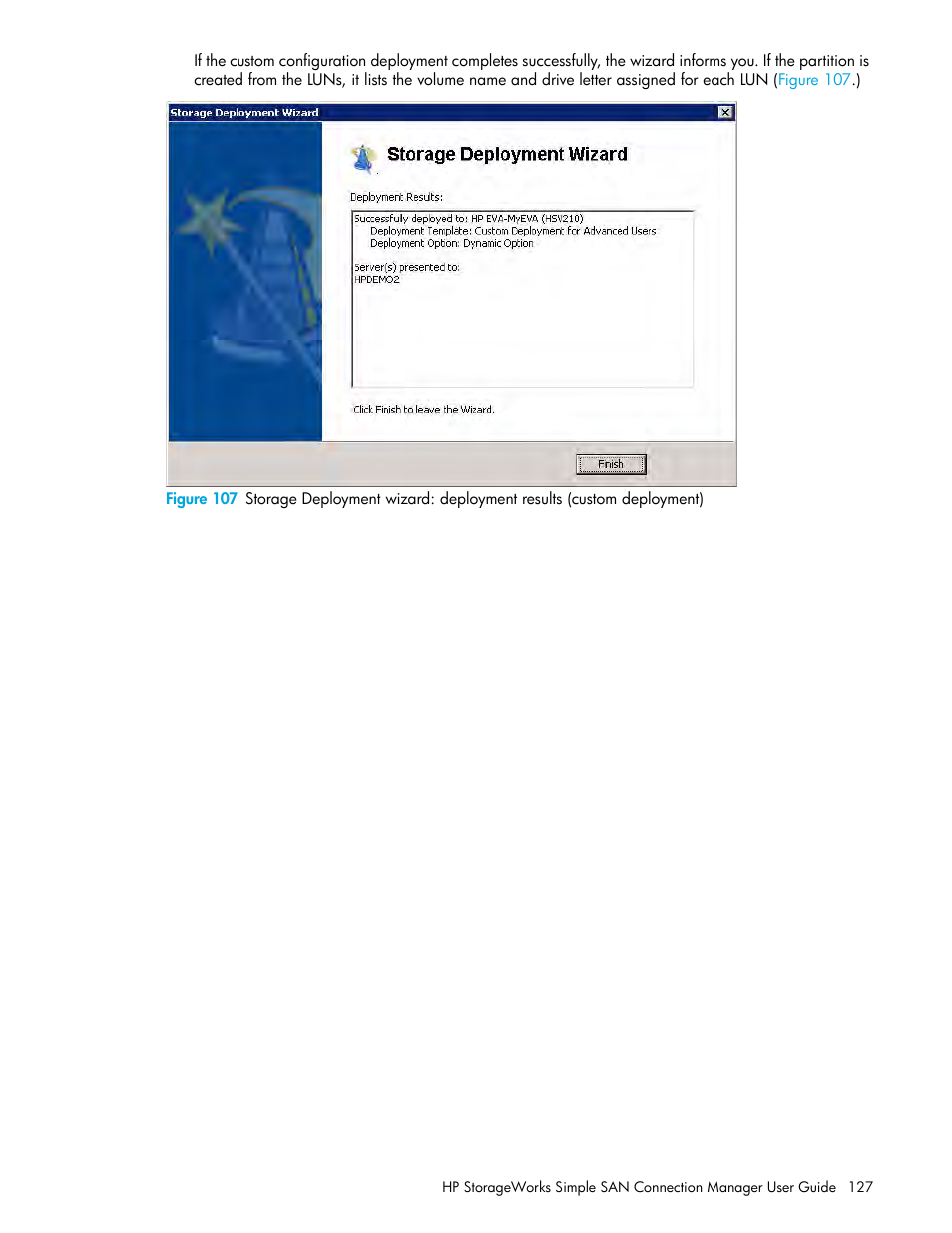 HP 8.20q Fibre Channel Switch User Manual | Page 127 / 150