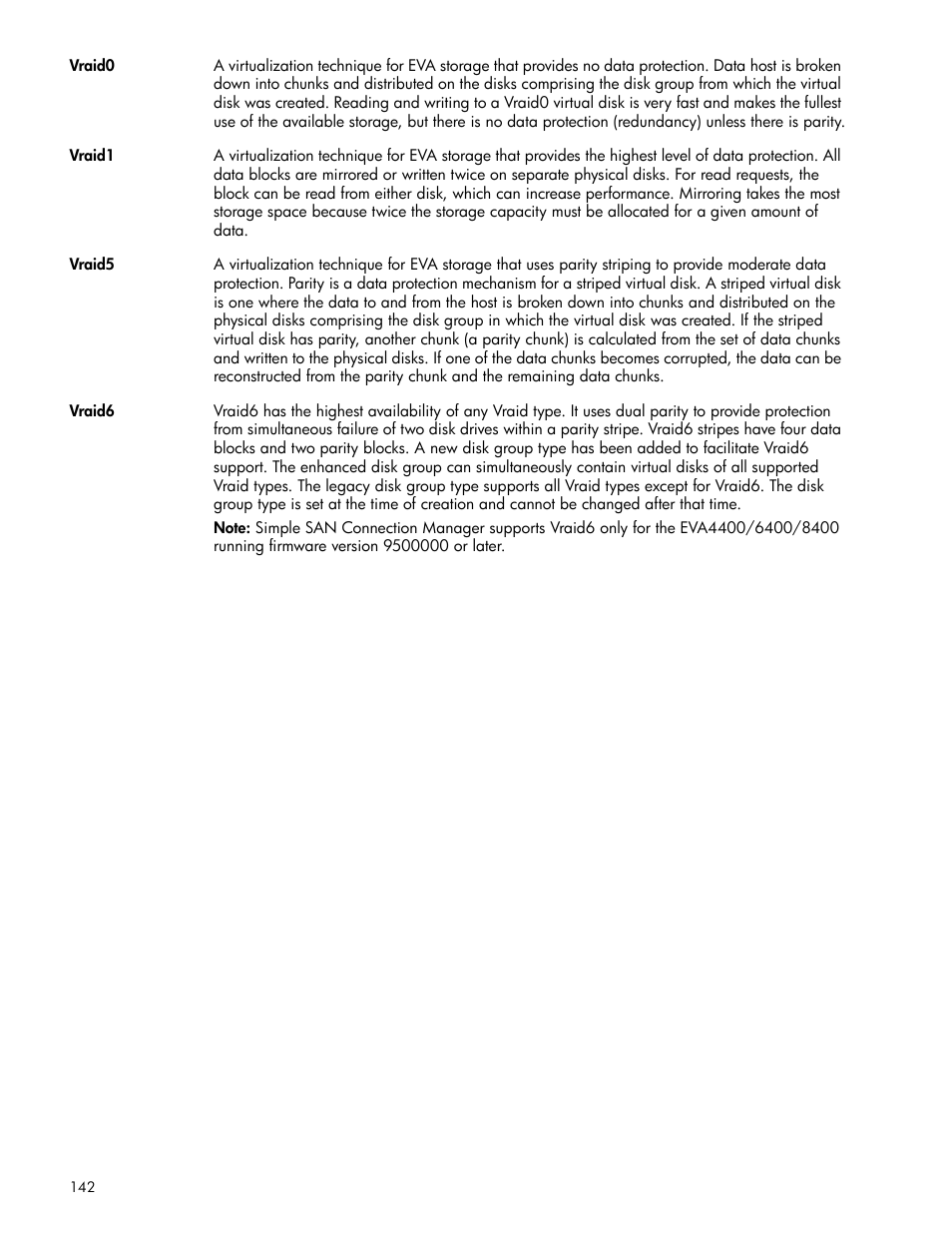 HP 8.20q Fibre Channel Switch User Manual | Page 142 / 150