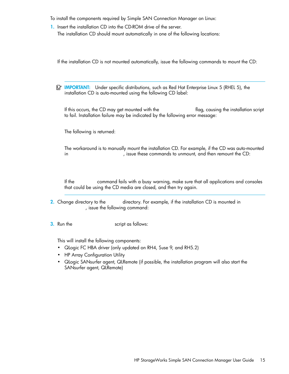 HP 8.20q Fibre Channel Switch User Manual | Page 15 / 150