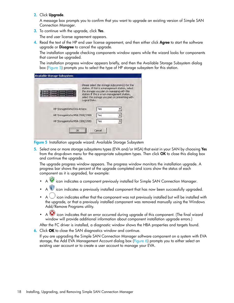 HP 8.20q Fibre Channel Switch User Manual | Page 18 / 150