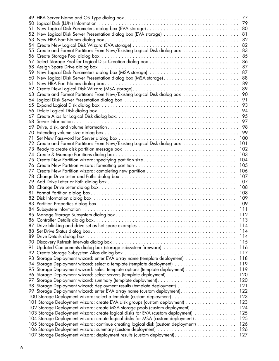 HP 8.20q Fibre Channel Switch User Manual | Page 6 / 150