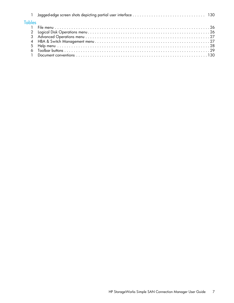 HP 8.20q Fibre Channel Switch User Manual | Page 7 / 150