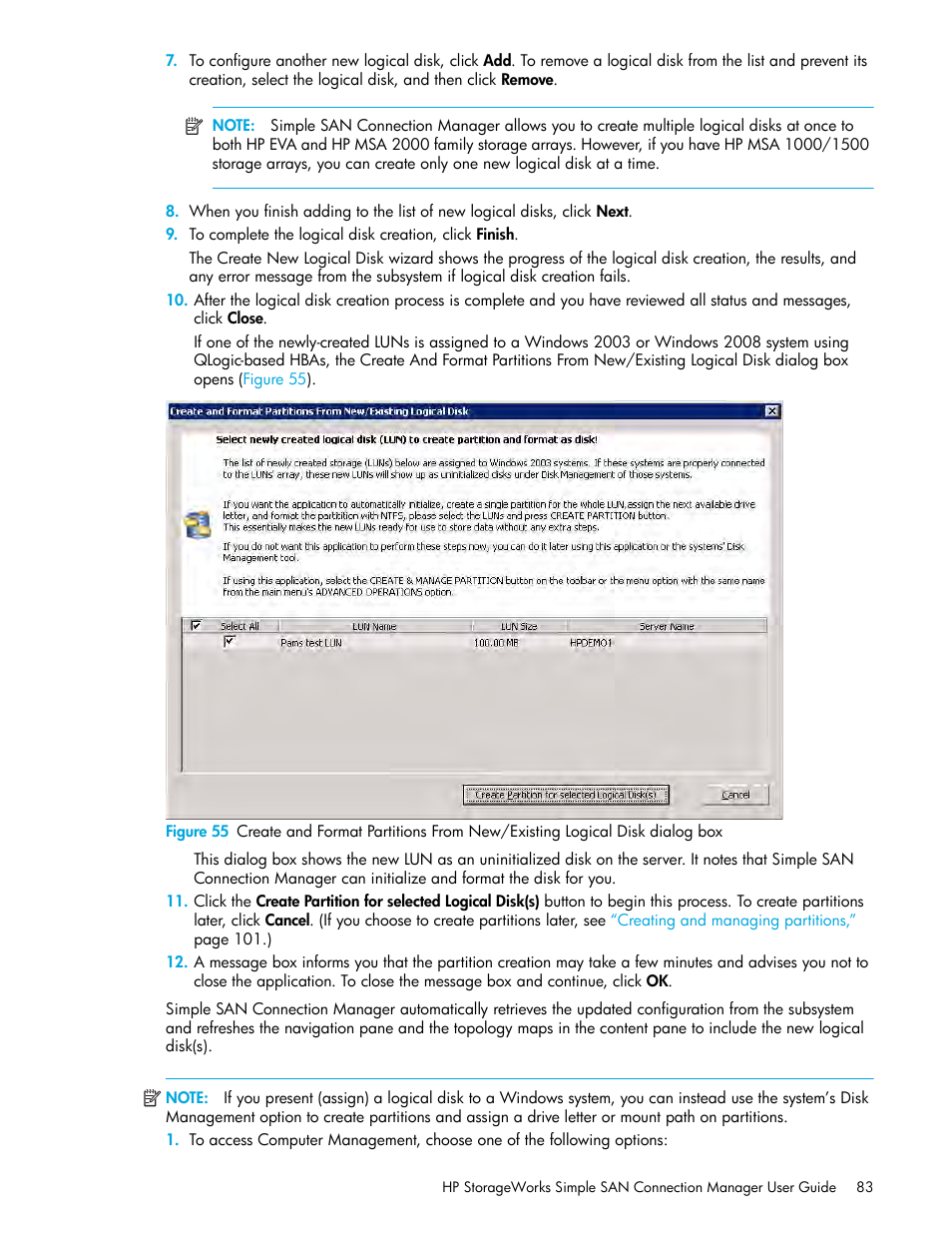 HP 8.20q Fibre Channel Switch User Manual | Page 83 / 150