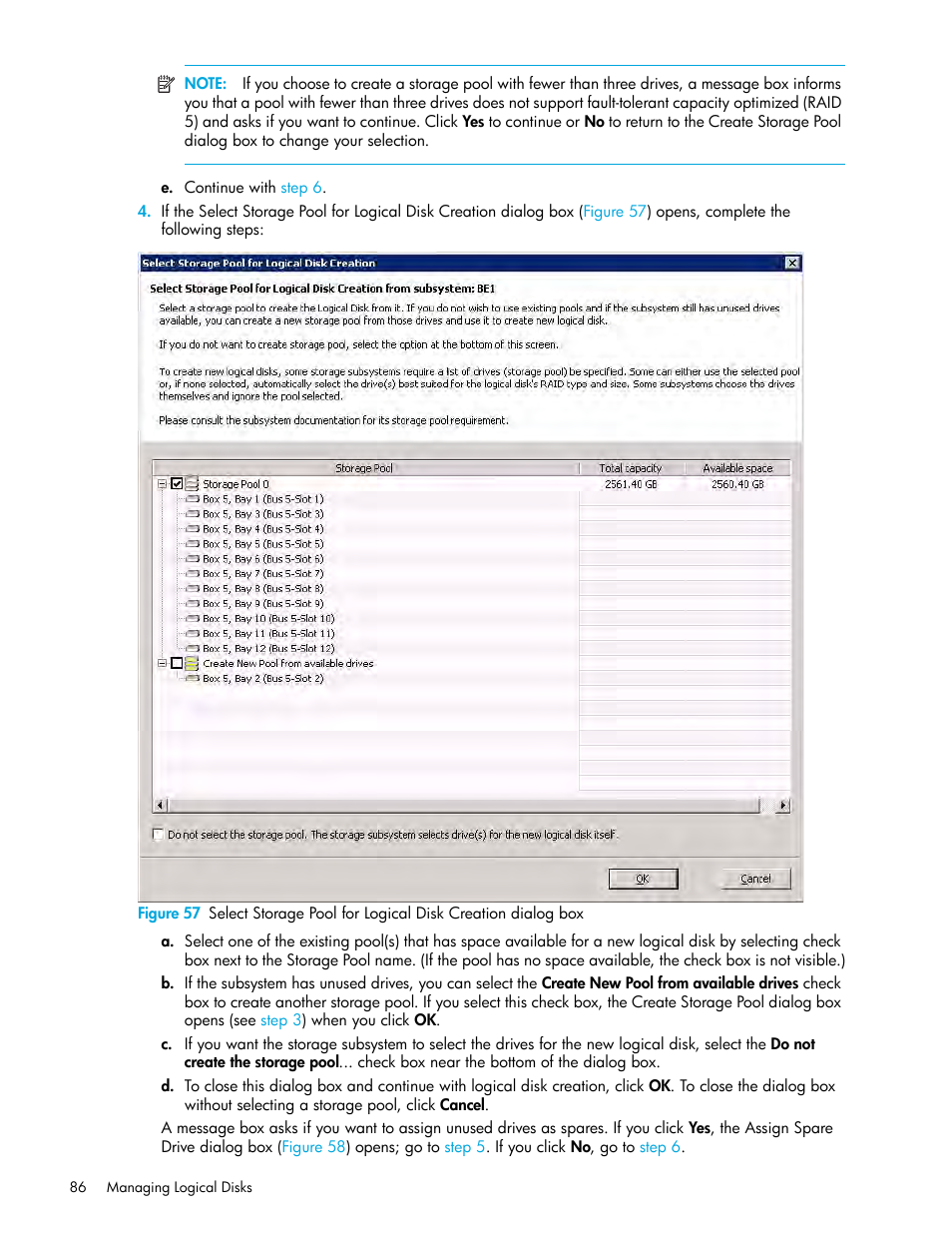 Figure 57, Step 4 | HP 8.20q Fibre Channel Switch User Manual | Page 86 / 150