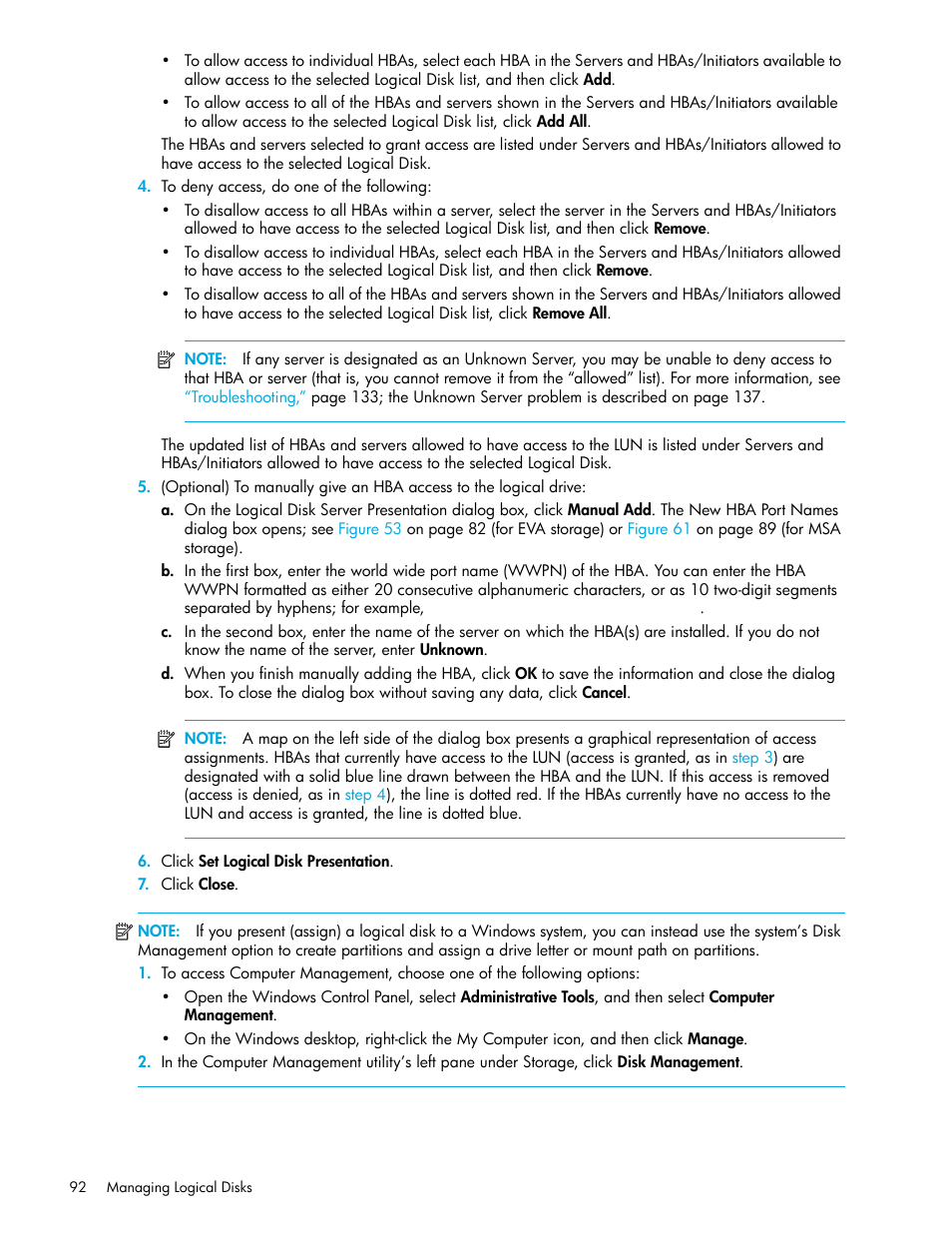 HP 8.20q Fibre Channel Switch User Manual | Page 92 / 150