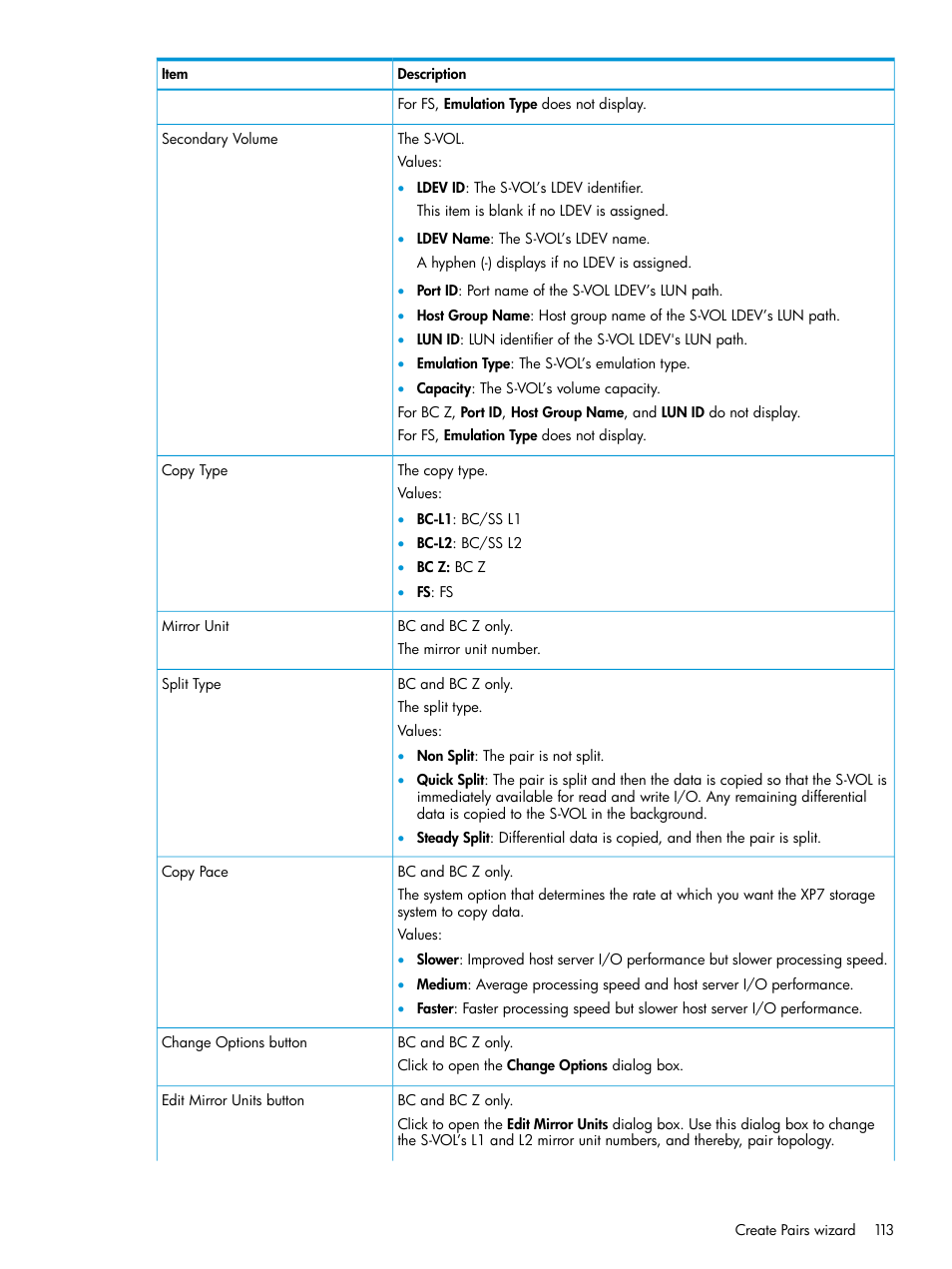 HP XP Racks User Manual | Page 113 / 131