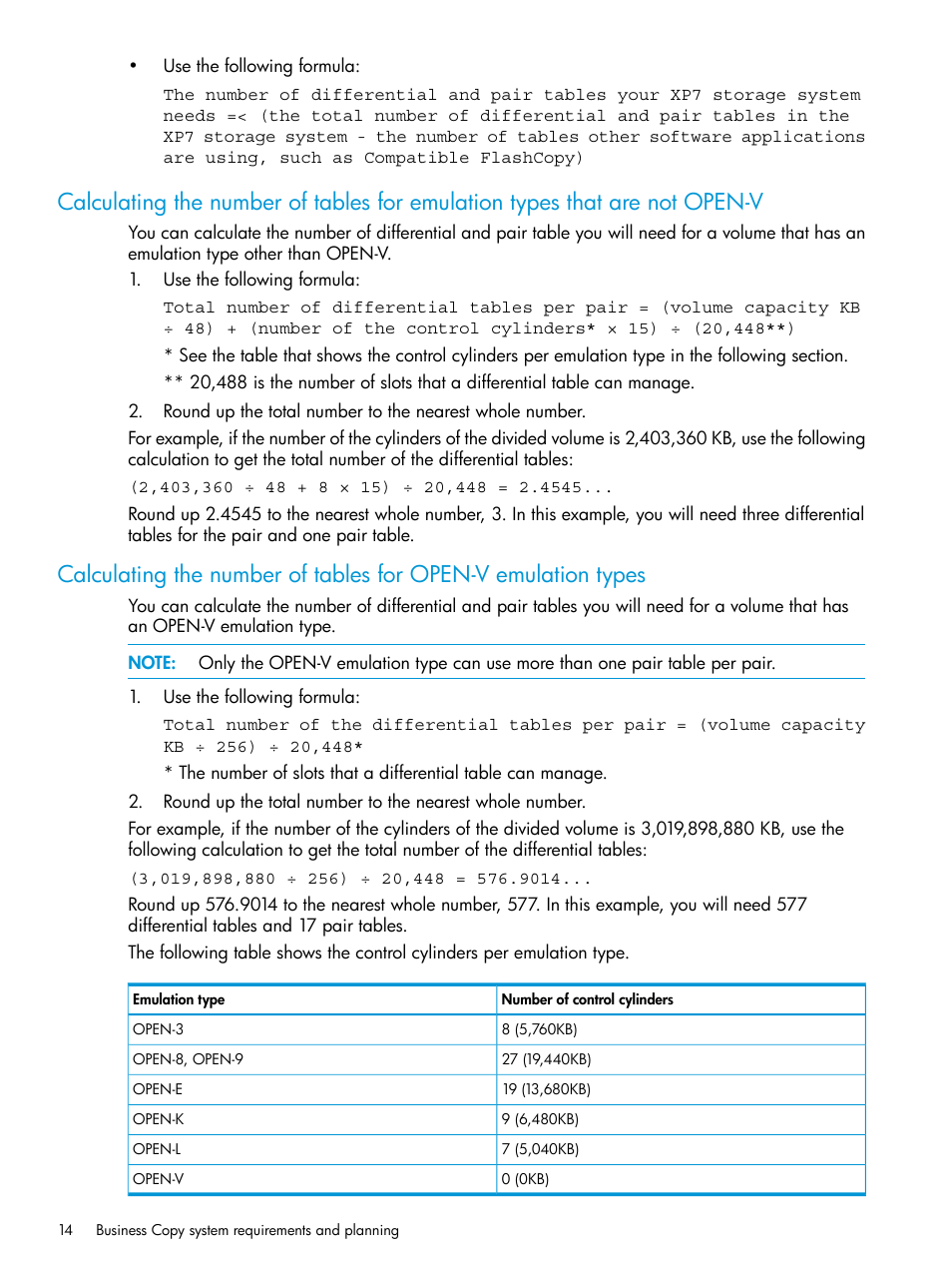 HP XP Racks User Manual | Page 14 / 131