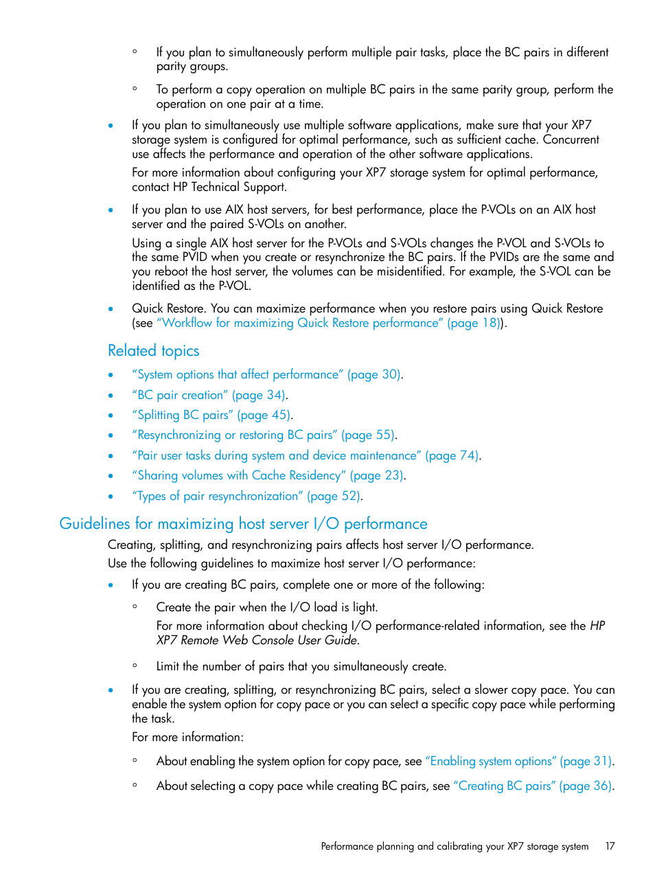 Related topics | HP XP Racks User Manual | Page 17 / 131