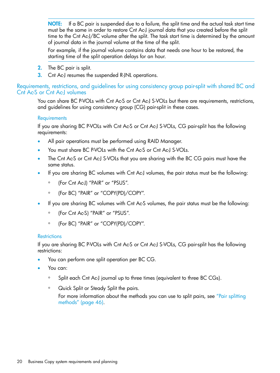 HP XP Racks User Manual | Page 20 / 131