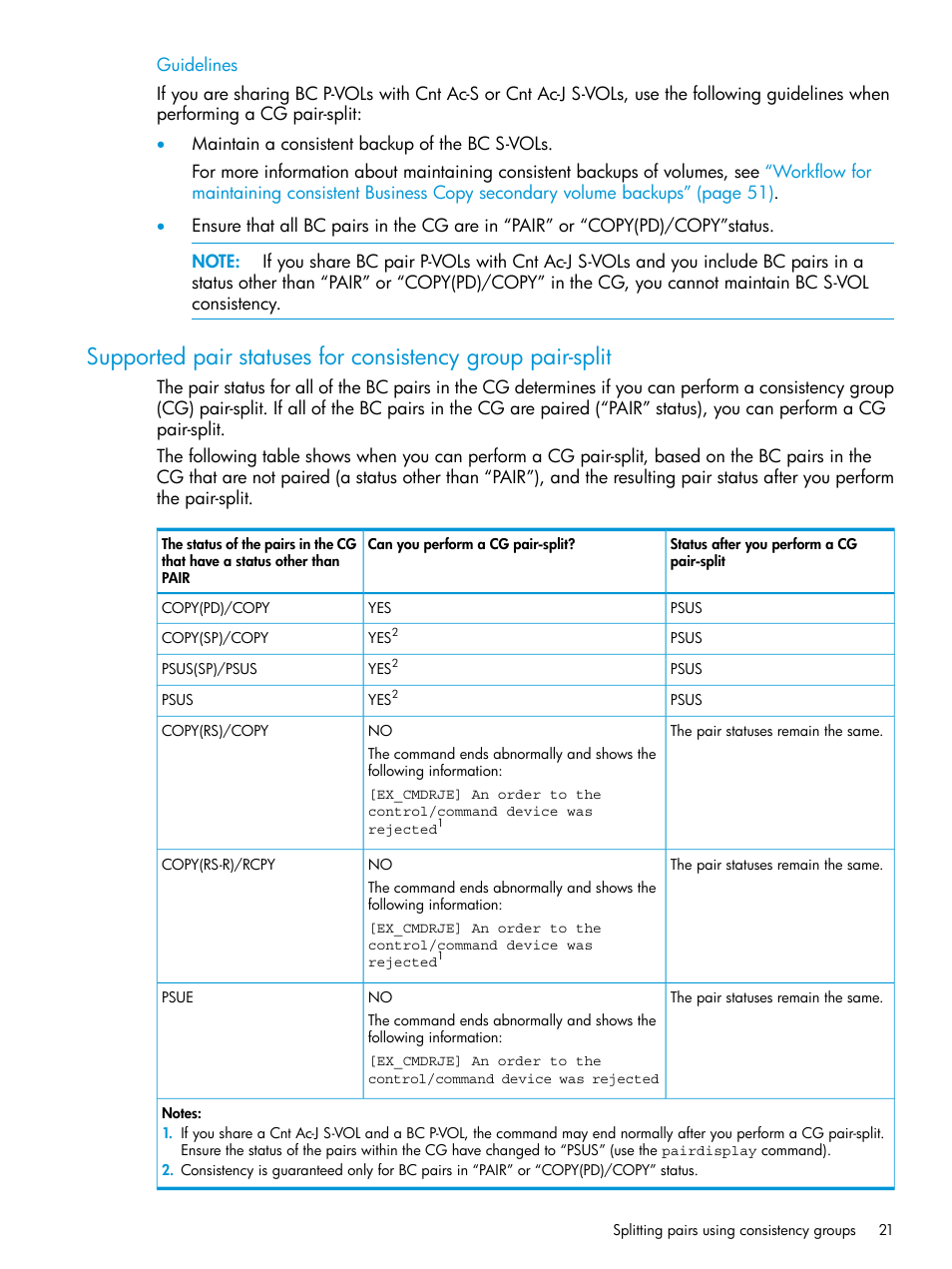 HP XP Racks User Manual | Page 21 / 131