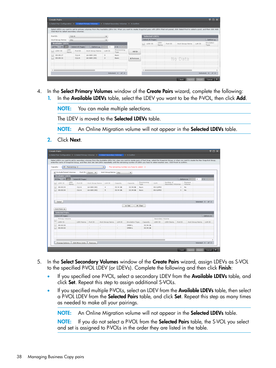 HP XP Racks User Manual | Page 38 / 131