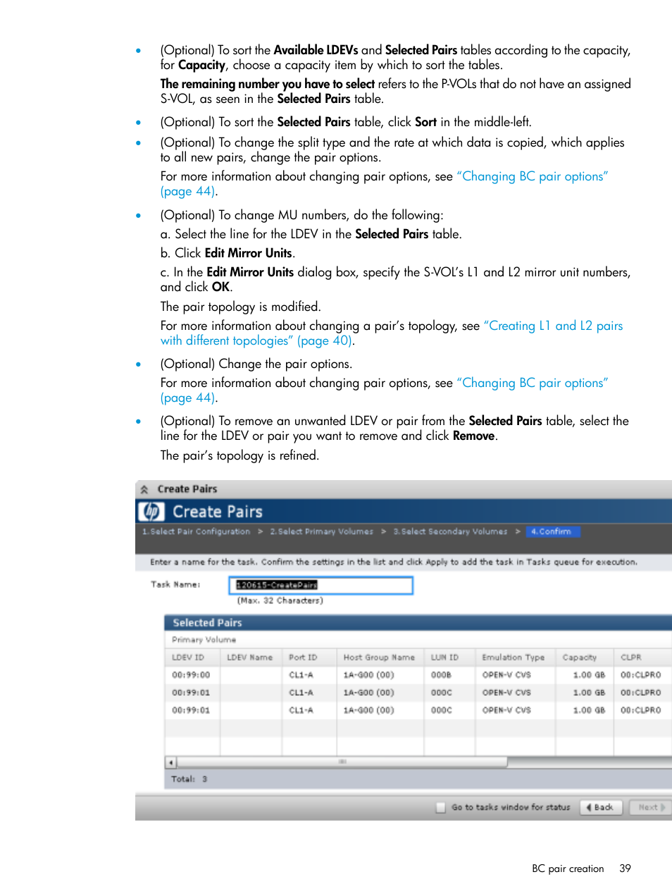 HP XP Racks User Manual | Page 39 / 131