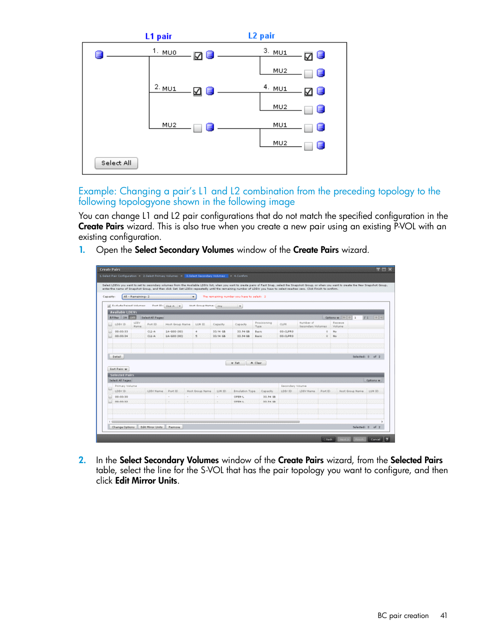 HP XP Racks User Manual | Page 41 / 131