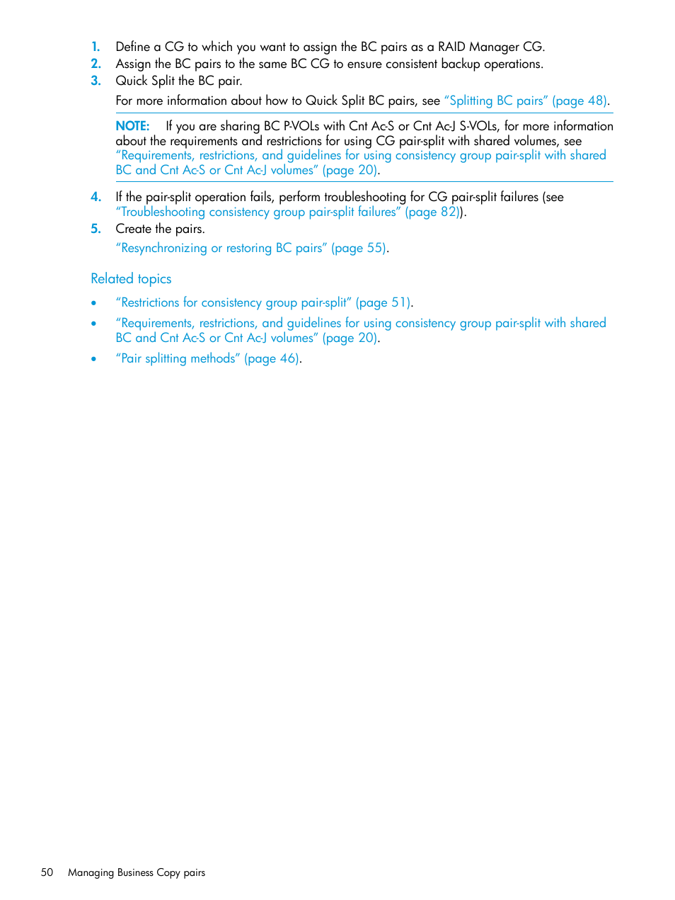 HP XP Racks User Manual | Page 50 / 131