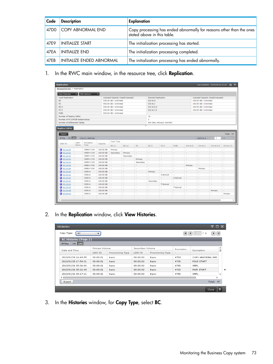 HP XP Racks User Manual | Page 73 / 131