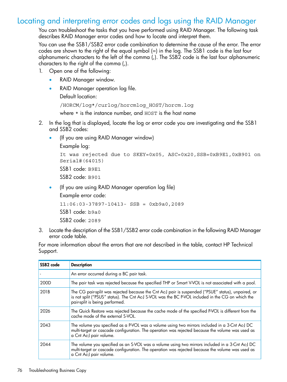 HP XP Racks User Manual | Page 76 / 131