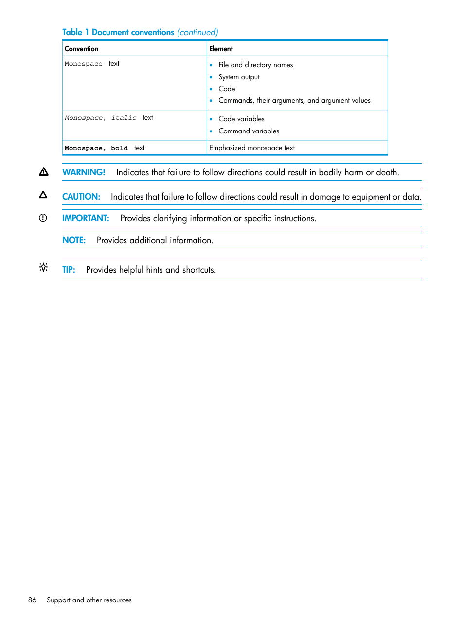 HP XP Racks User Manual | Page 86 / 131