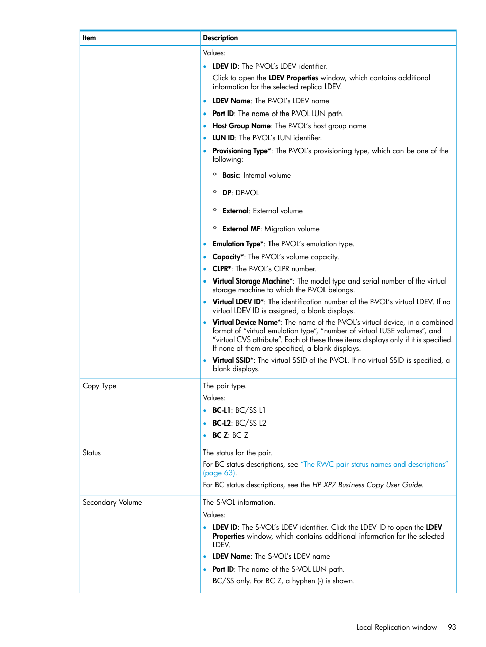 HP XP Racks User Manual | Page 93 / 131