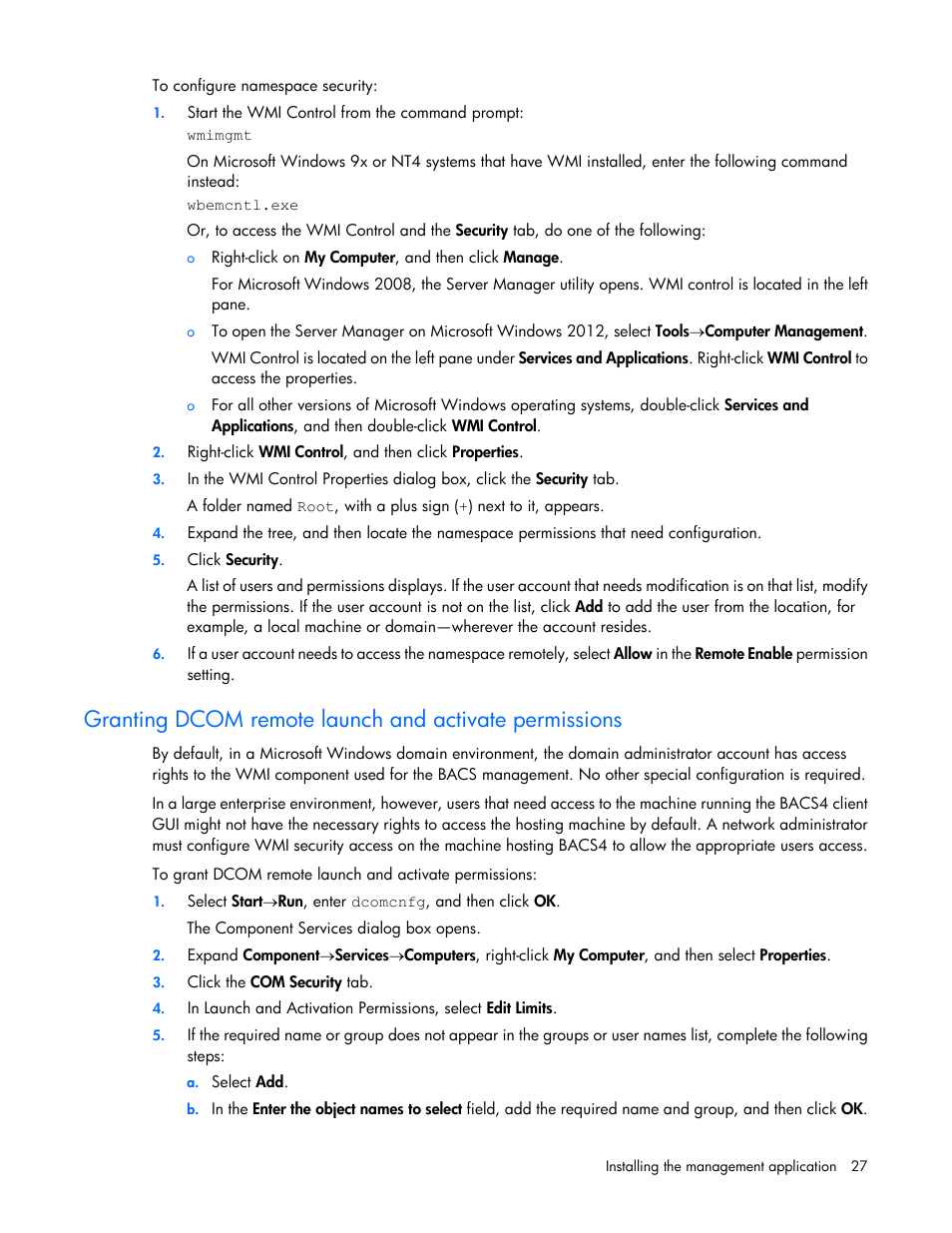 HP StoreFabric Converged Network Adapters User Manual | Page 27 / 48