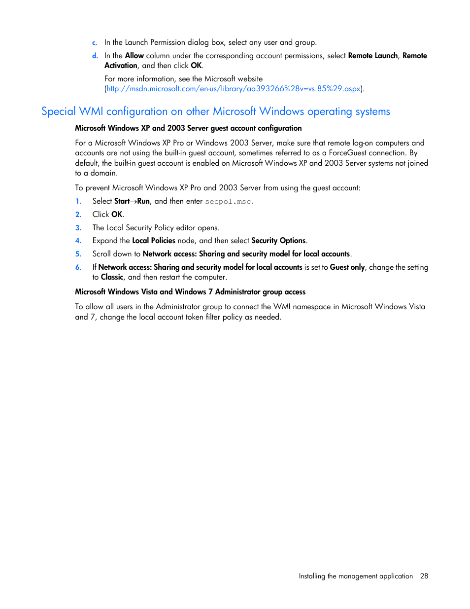 HP StoreFabric Converged Network Adapters User Manual | Page 28 / 48