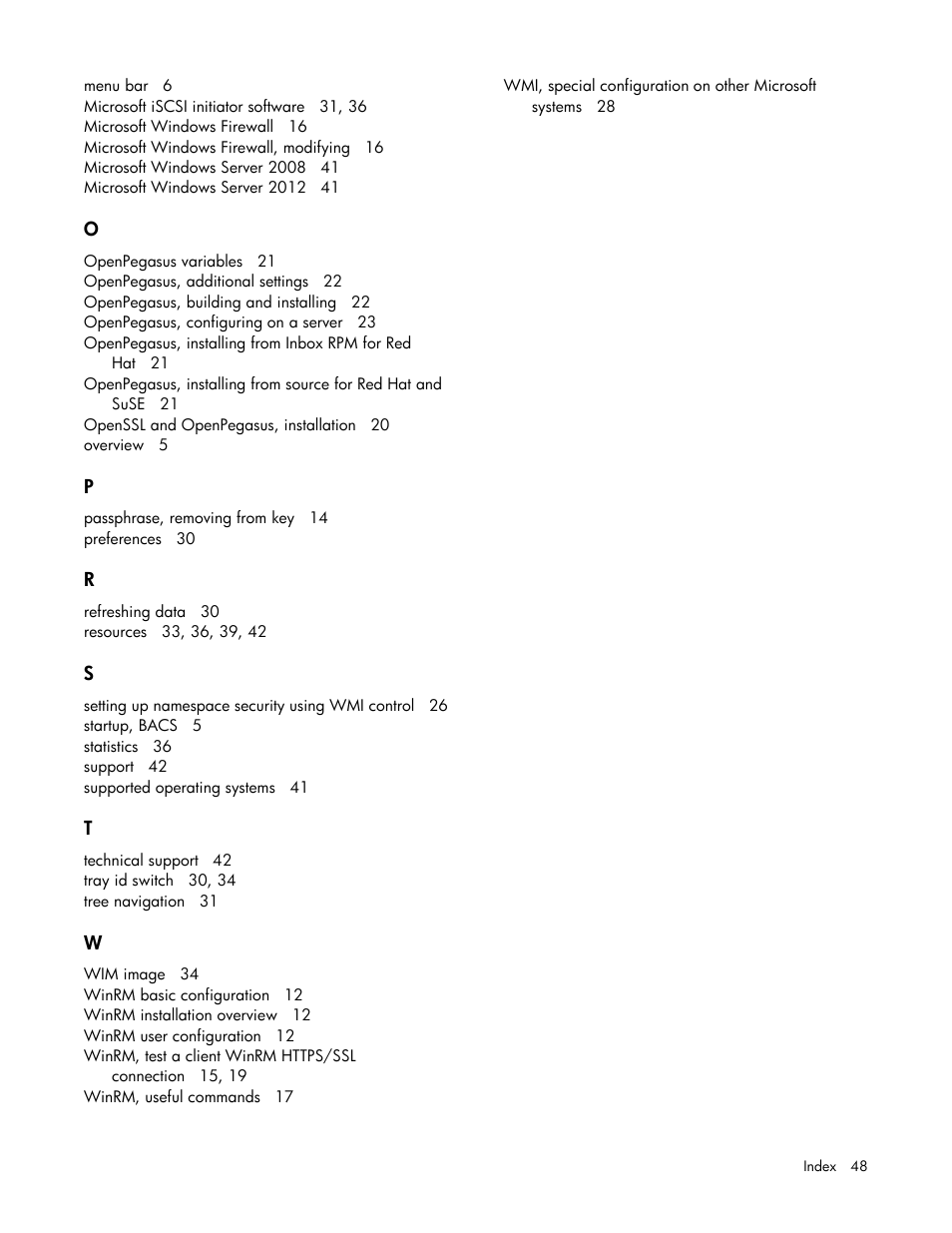HP StoreFabric Converged Network Adapters User Manual | Page 48 / 48