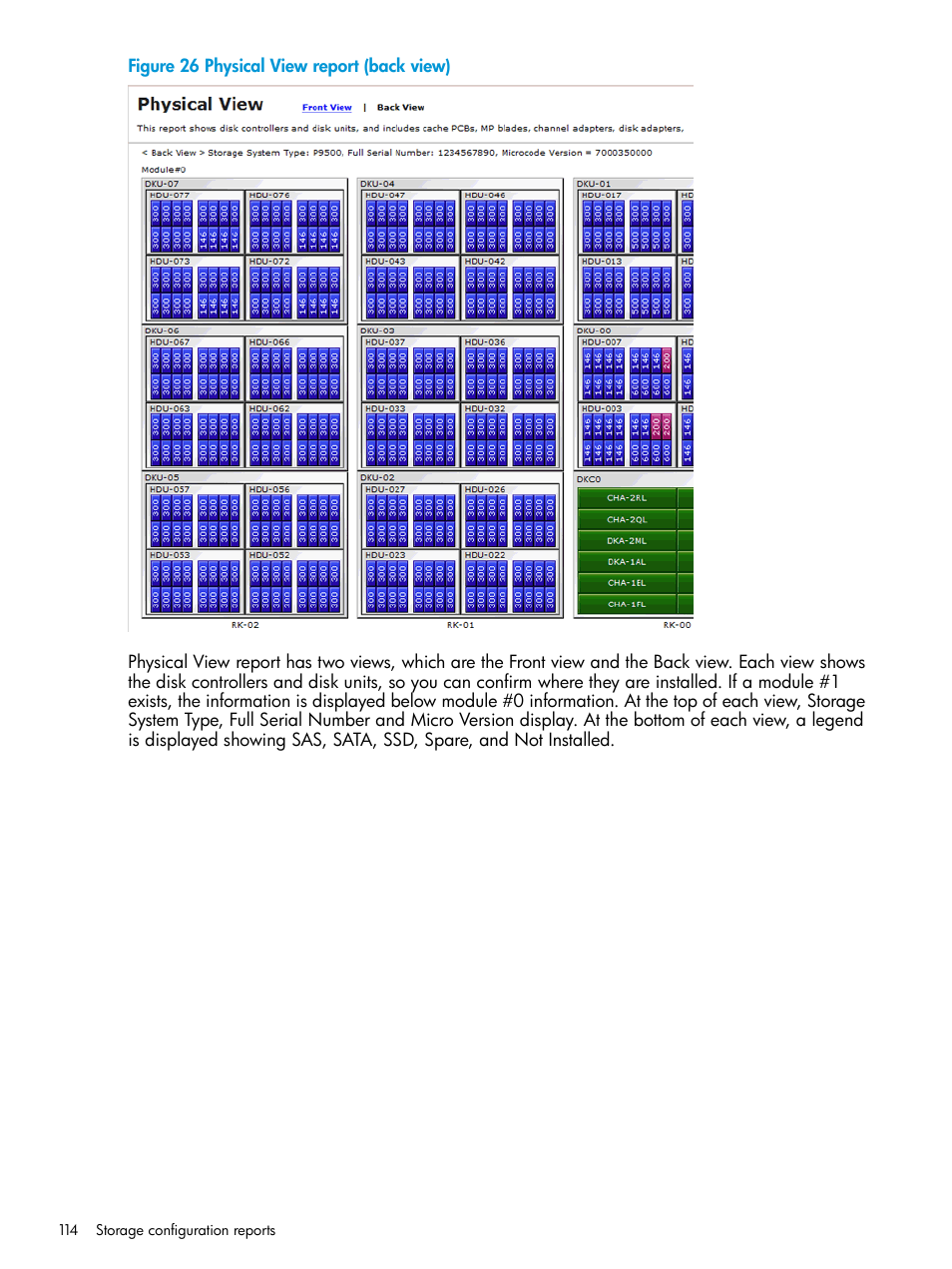 HP XP P9500 Storage User Manual | Page 114 / 233