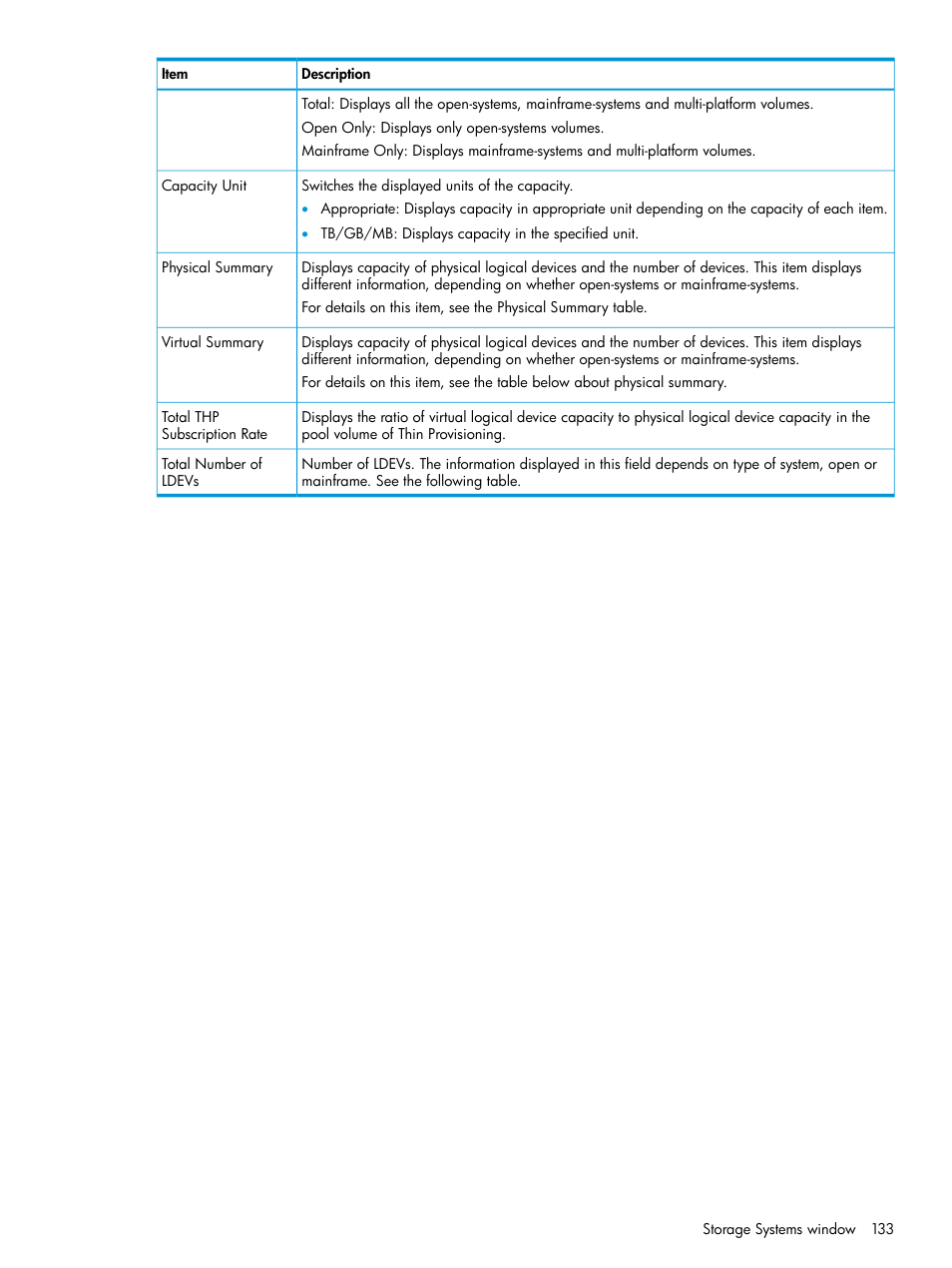 HP XP P9500 Storage User Manual | Page 133 / 233