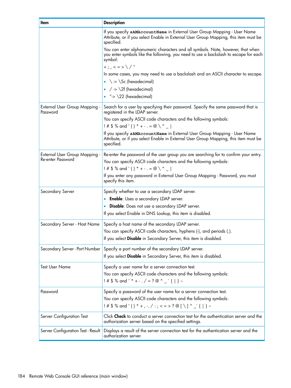 HP XP P9500 Storage User Manual | Page 184 / 233