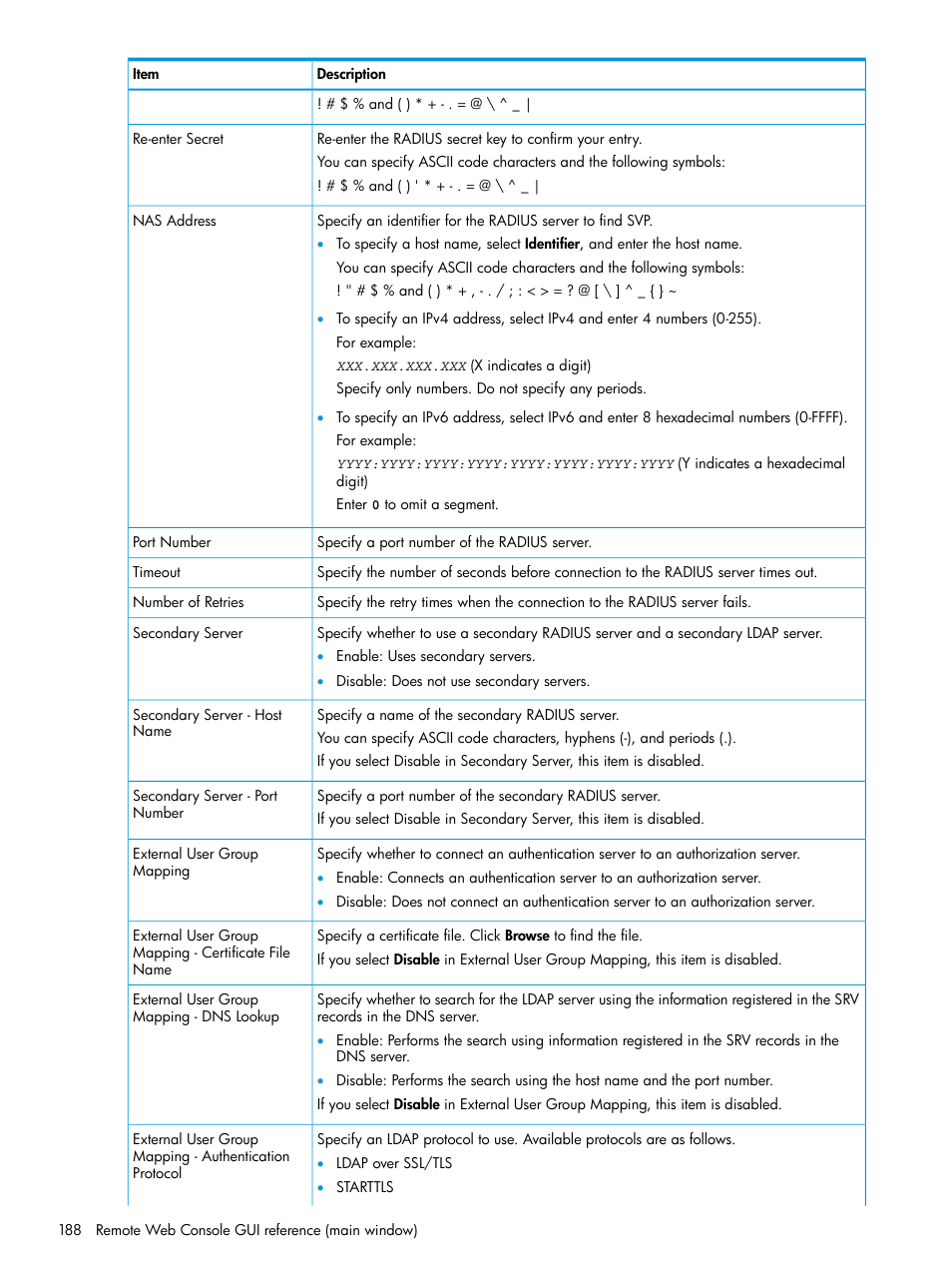 HP XP P9500 Storage User Manual | Page 188 / 233