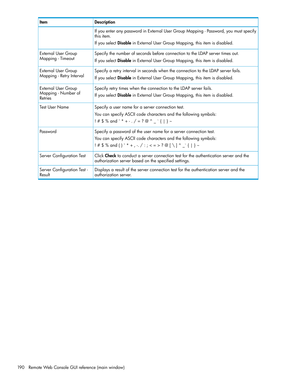 HP XP P9500 Storage User Manual | Page 190 / 233