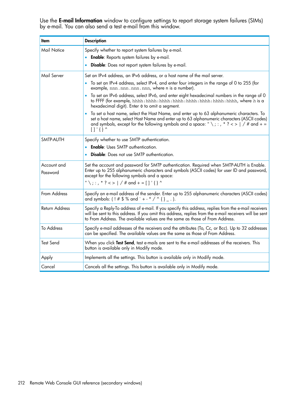 HP XP P9500 Storage User Manual | Page 212 / 233