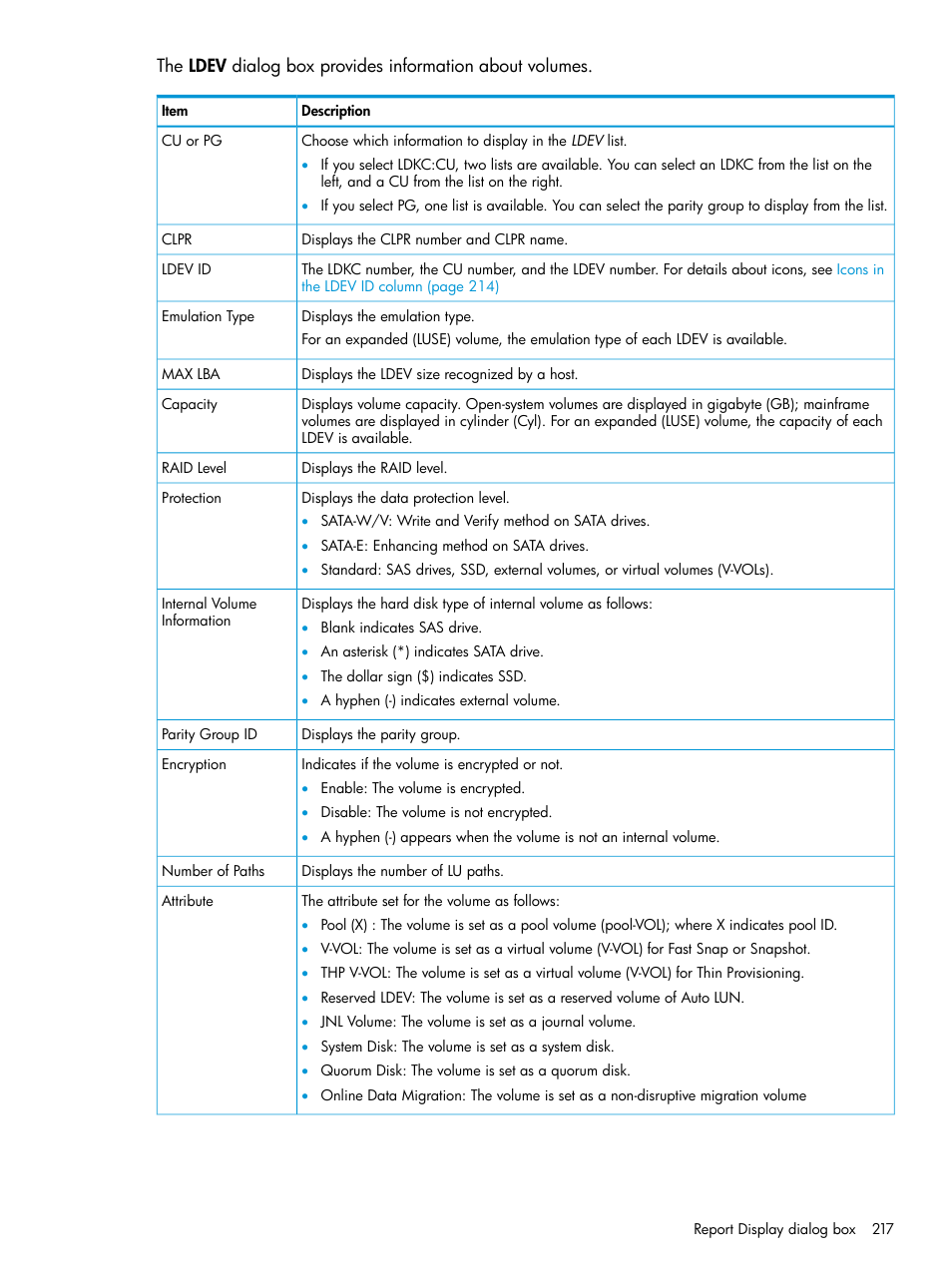 HP XP P9500 Storage User Manual | Page 217 / 233