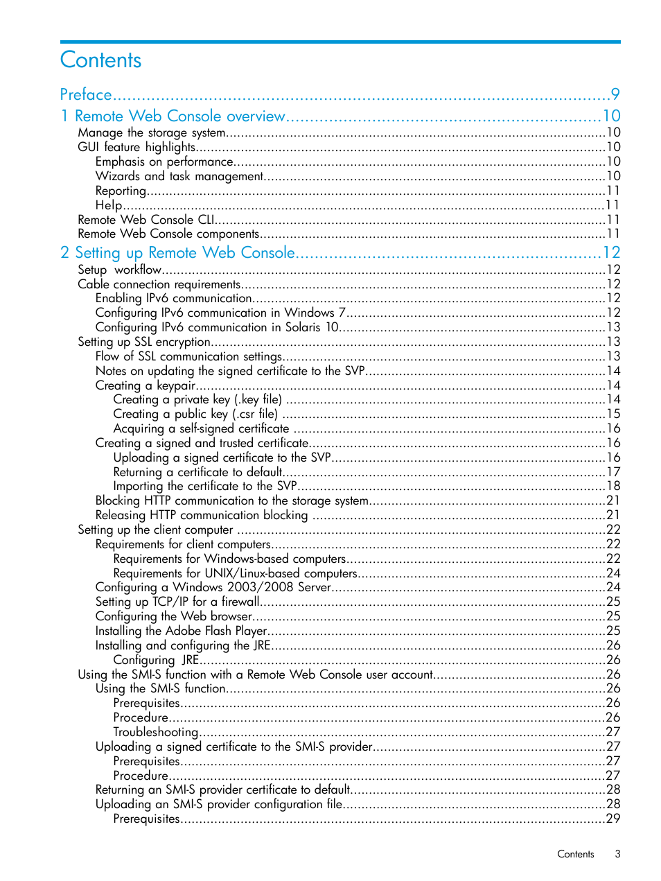 HP XP P9500 Storage User Manual | Page 3 / 233