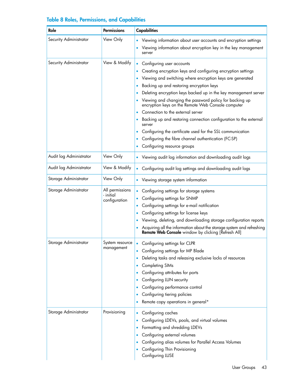 HP XP P9500 Storage User Manual | Page 43 / 233