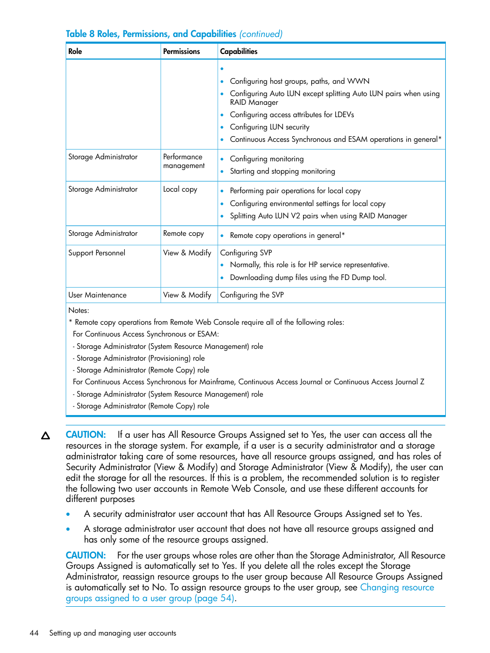 HP XP P9500 Storage User Manual | Page 44 / 233