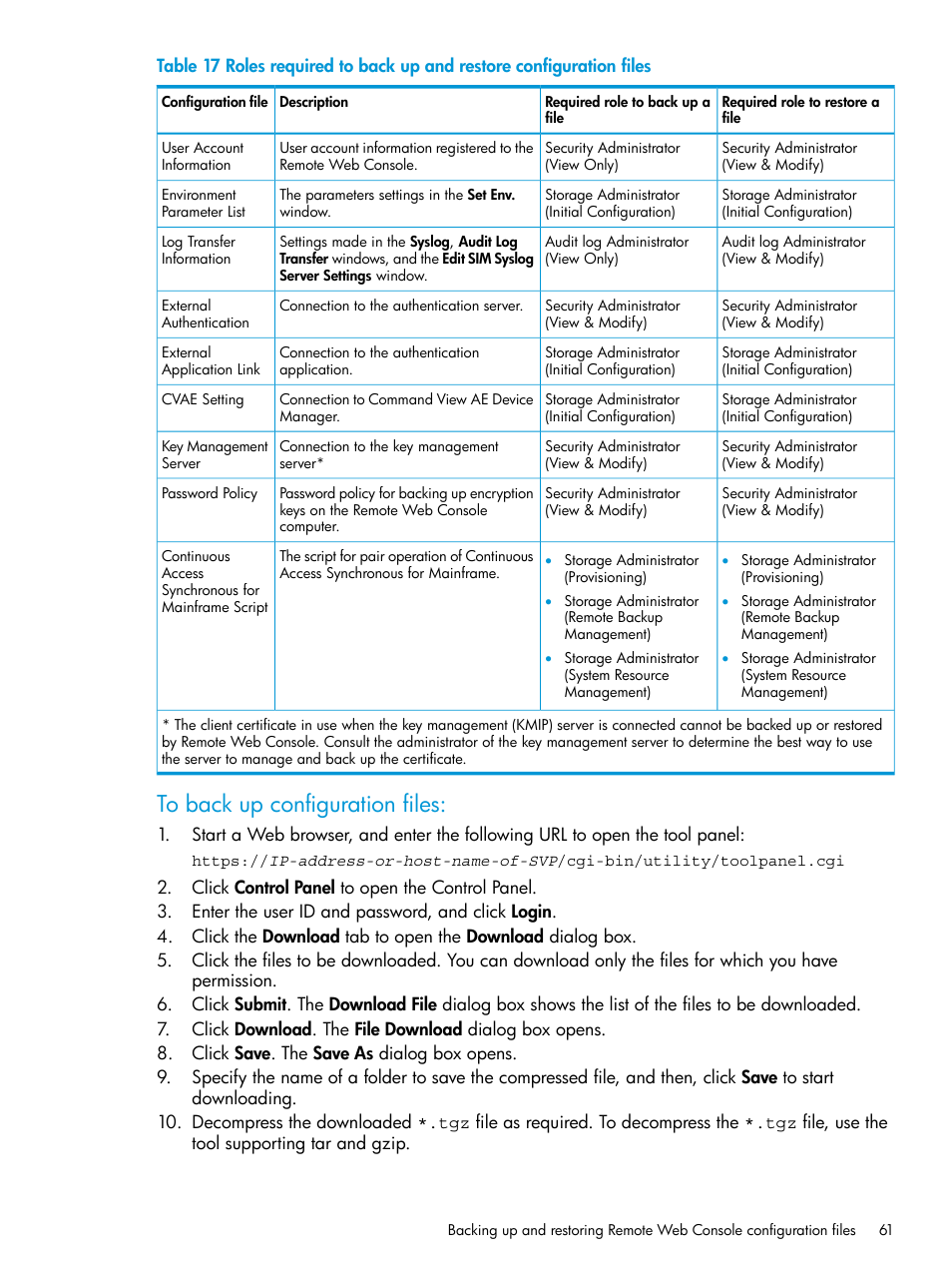 HP XP P9500 Storage User Manual | Page 61 / 233