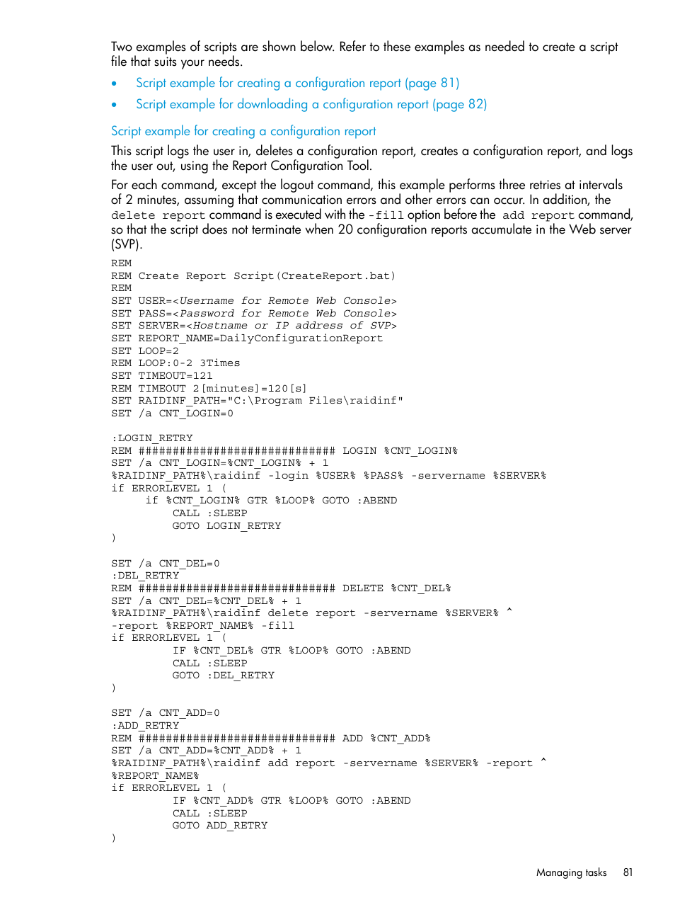 HP XP P9500 Storage User Manual | Page 81 / 233