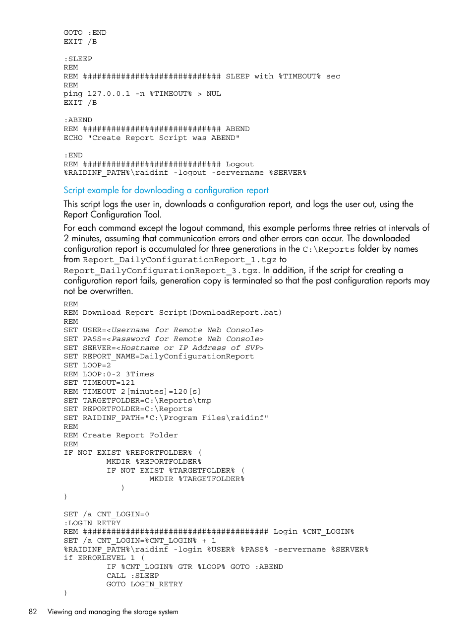 HP XP P9500 Storage User Manual | Page 82 / 233