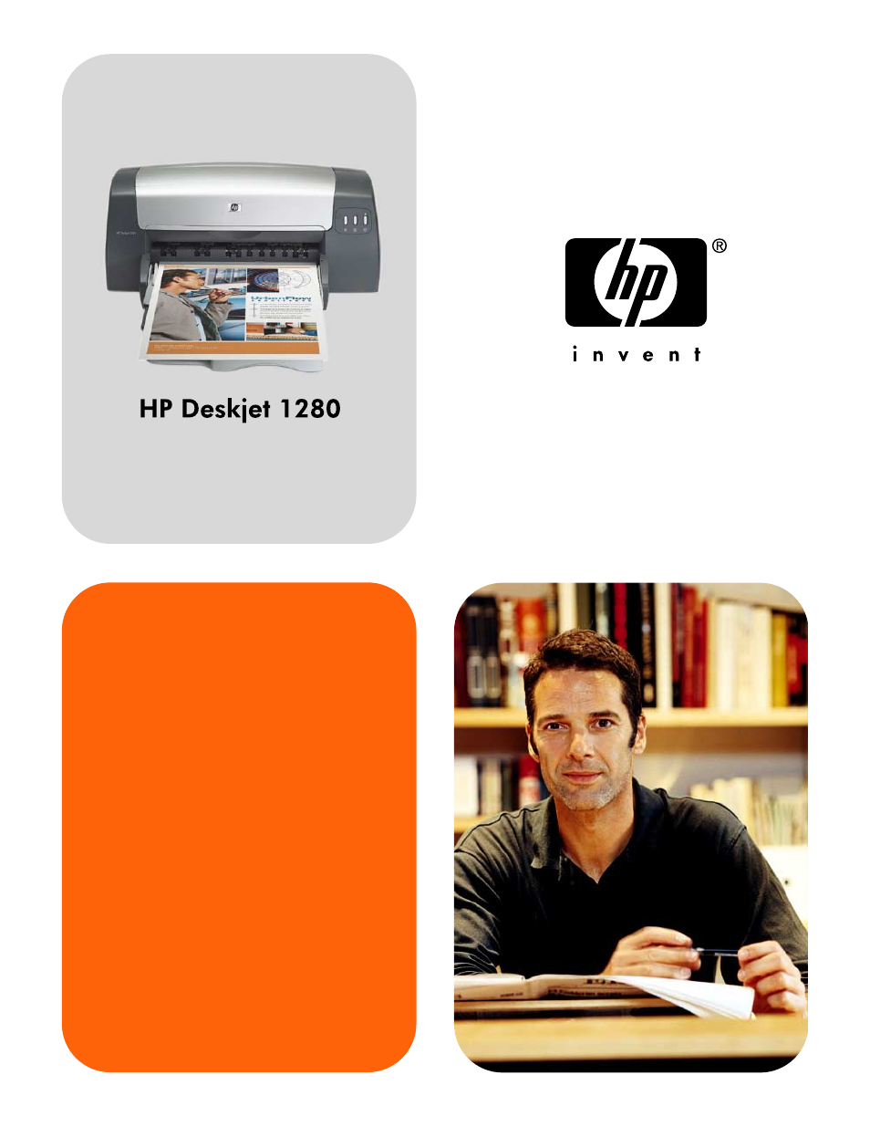 HP Deskjet 1280 Printer series User Manual | 64 pages