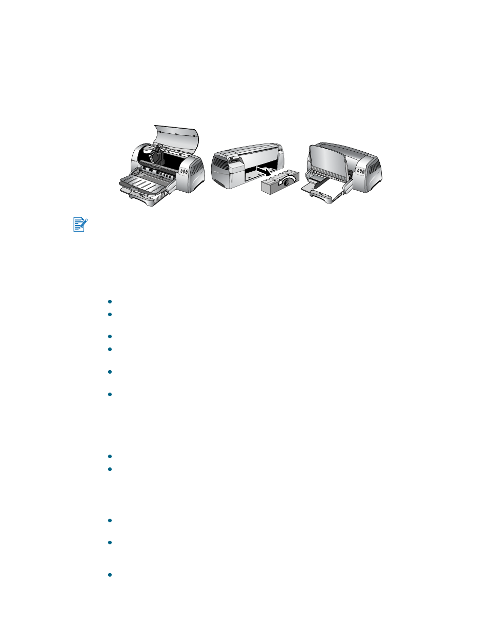 Paper skew problem, Paper is jammed in the printer, Tips for avoiding paper jams | Tips for avoiding paper jams -3, A blank page is ejected | HP Deskjet 1280 Printer series User Manual | Page 34 / 64