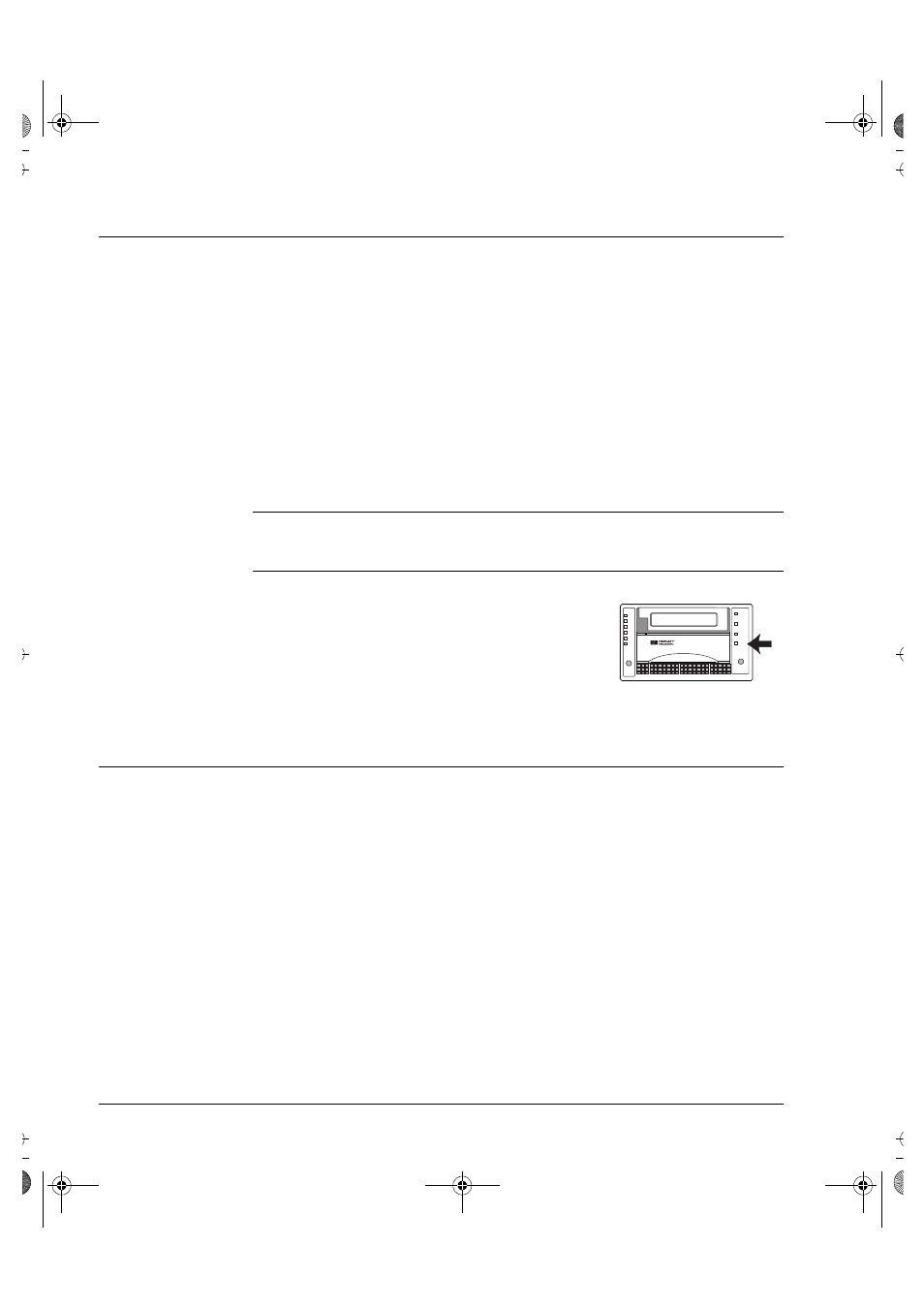 Operating the drive, Using the cartridge locking handle | HP Surestore DLT 80 Tape Drive User Manual | Page 15 / 57