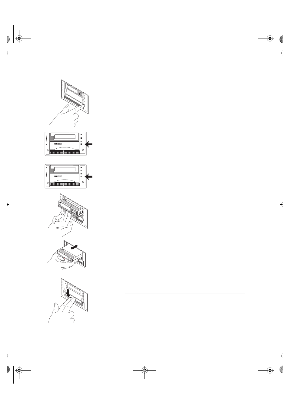 HP Surestore DLT 80 Tape Drive User Manual | Page 17 / 57