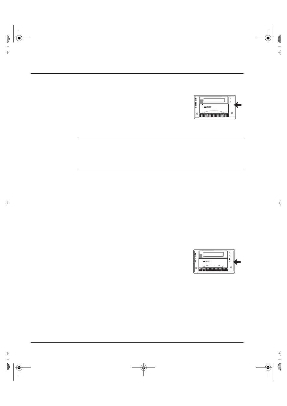 Cleaning the tape heads, When to clean the heads, Using a cleaning cartridge | HP Surestore DLT 80 Tape Drive User Manual | Page 21 / 57