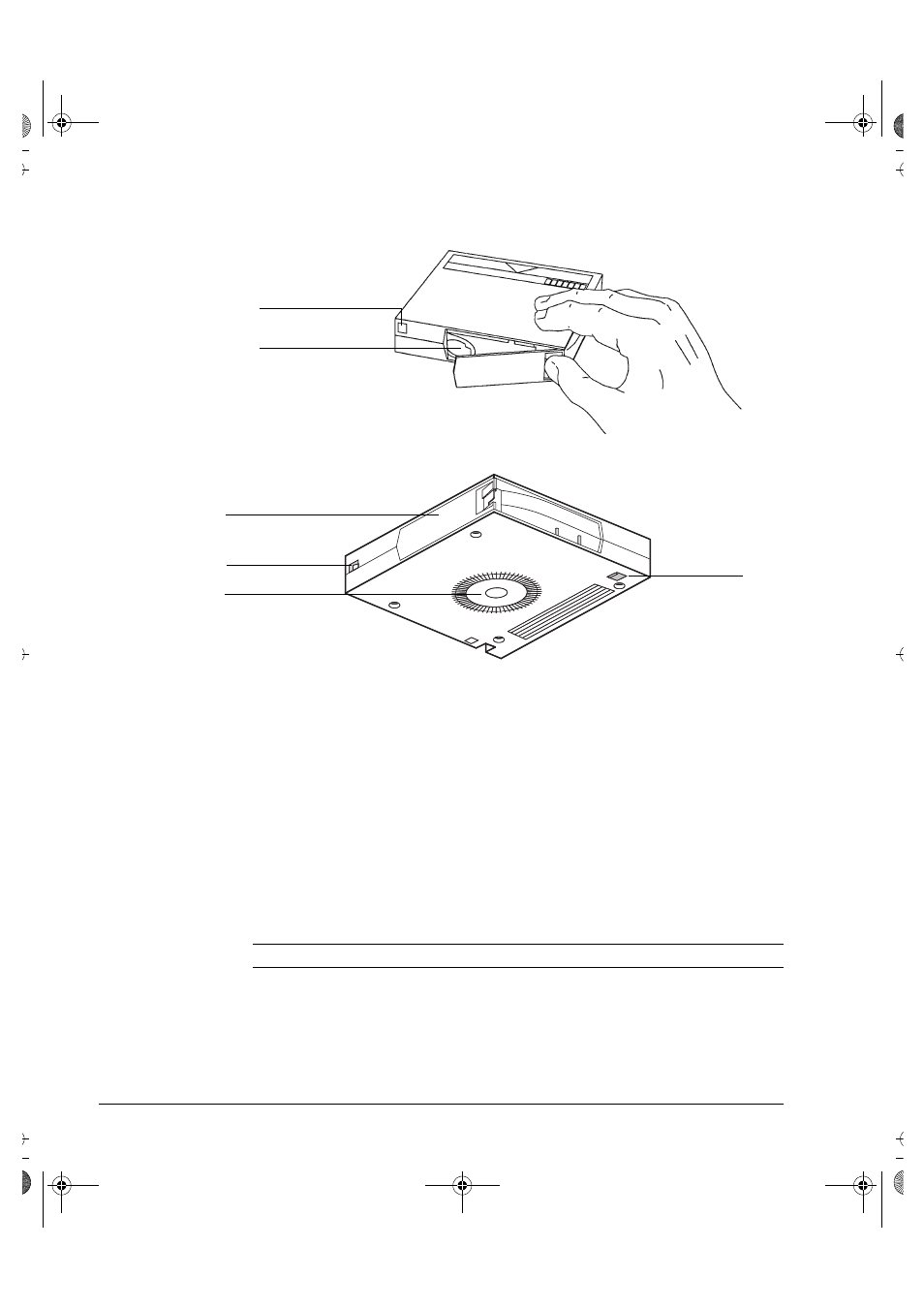 How to detect a lost leader in a tape drive | HP Surestore DLT 80 Tape Drive User Manual | Page 25 / 57