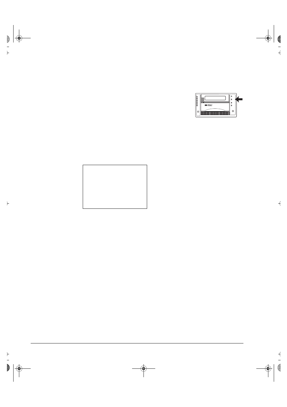 HP Surestore DLT 80 Tape Drive User Manual | Page 31 / 57