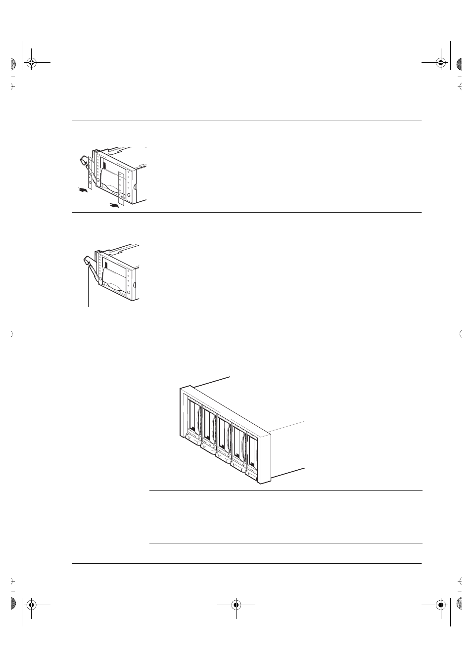 Step 1: attach local language labels if necessary, Step 2: install the tape drive | HP Surestore DLT 80 Tape Drive User Manual | Page 8 / 57